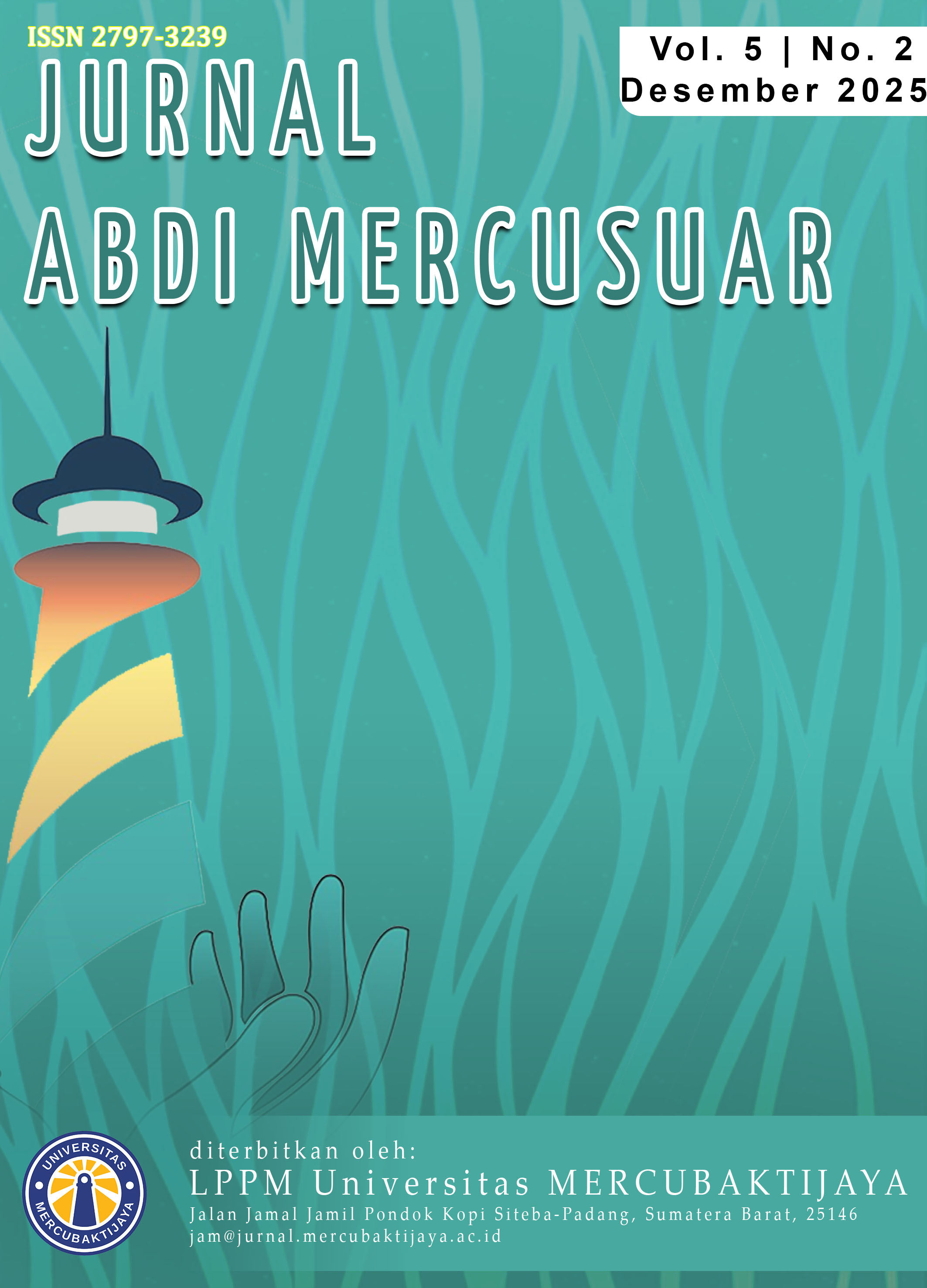 					View Vol. 5 No. 2 (2025): JURNAL ABDI MERCUSUAR
				