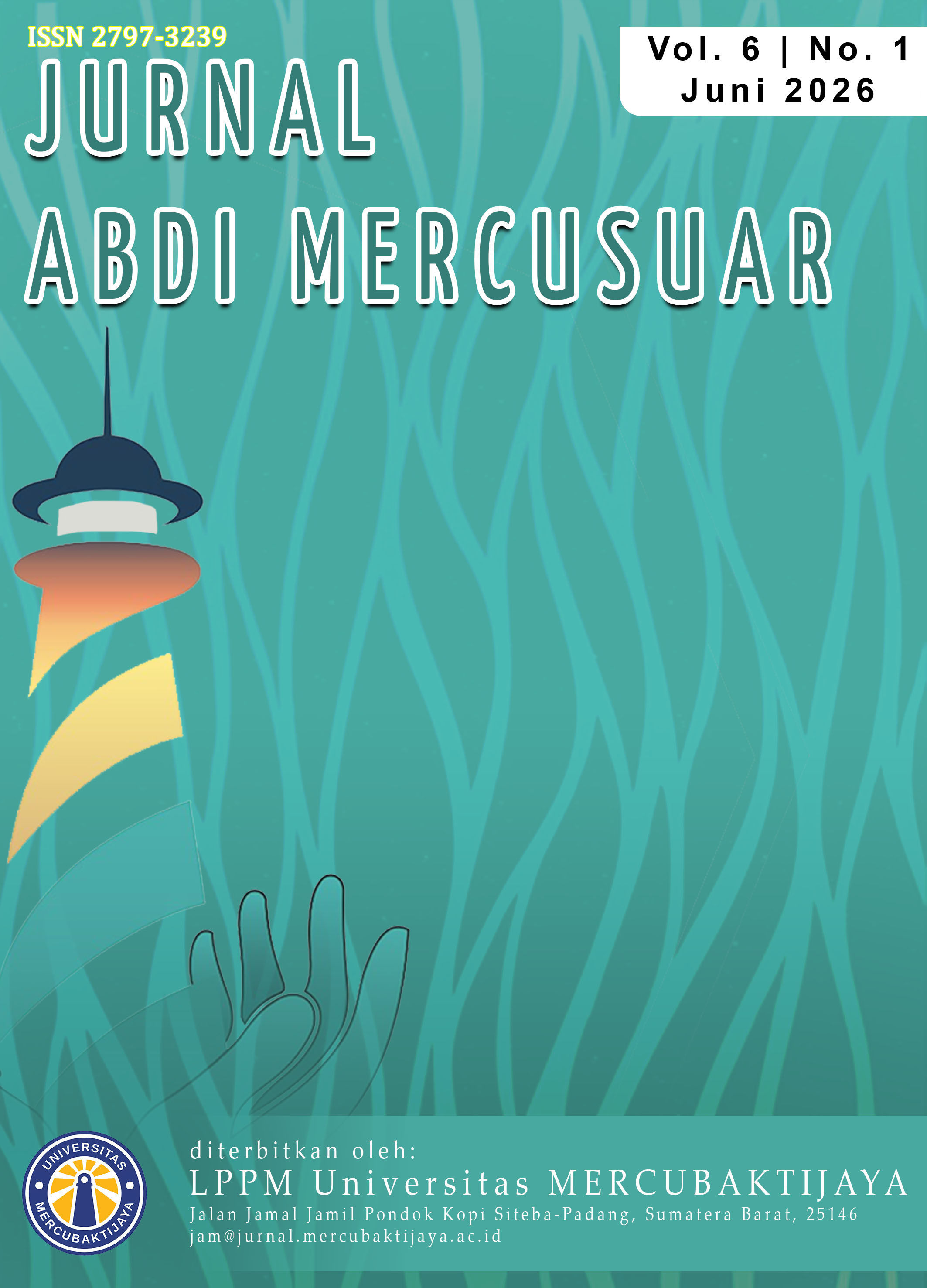 					View Vol. 6 No. 1 (2026): JURNAL ABDI MERCUSUAR
				